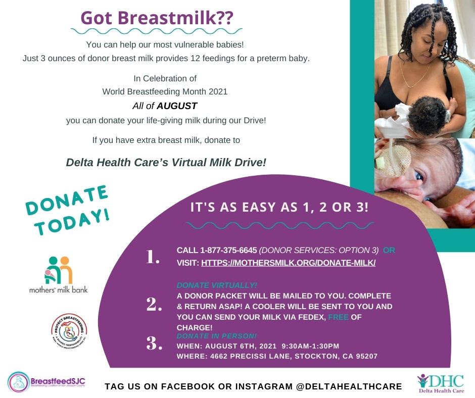 Donate breastfeeding supplies for National Breastfeeding Month - Smile  Politely — Champaign-Urbana's Culture Magazine