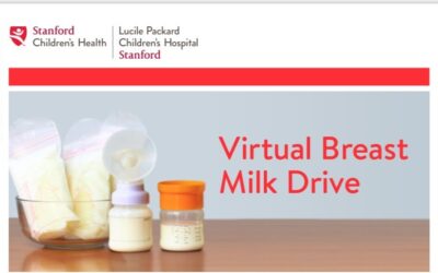 Virtual Breast Milk Drive: Lucile Packard Children’s Hospital