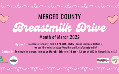 Breast Milk Drive: Merced County Breastfeeding Coalition