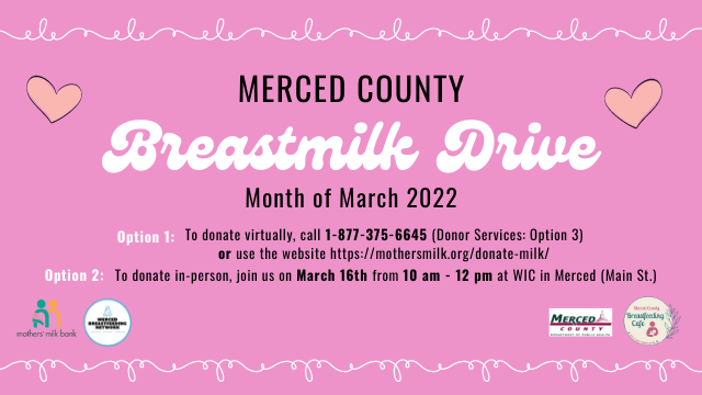 Merced County Milk Drive ad