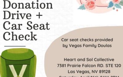 Human Milk Donation Drive and Car Seat Safety Check