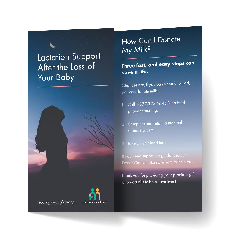 Bereaved Mother Trifold