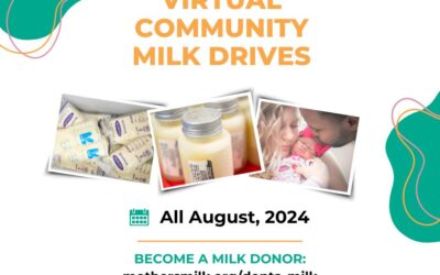 Virtual Community Milk Drives – Sharp Mary Birch Hopsital