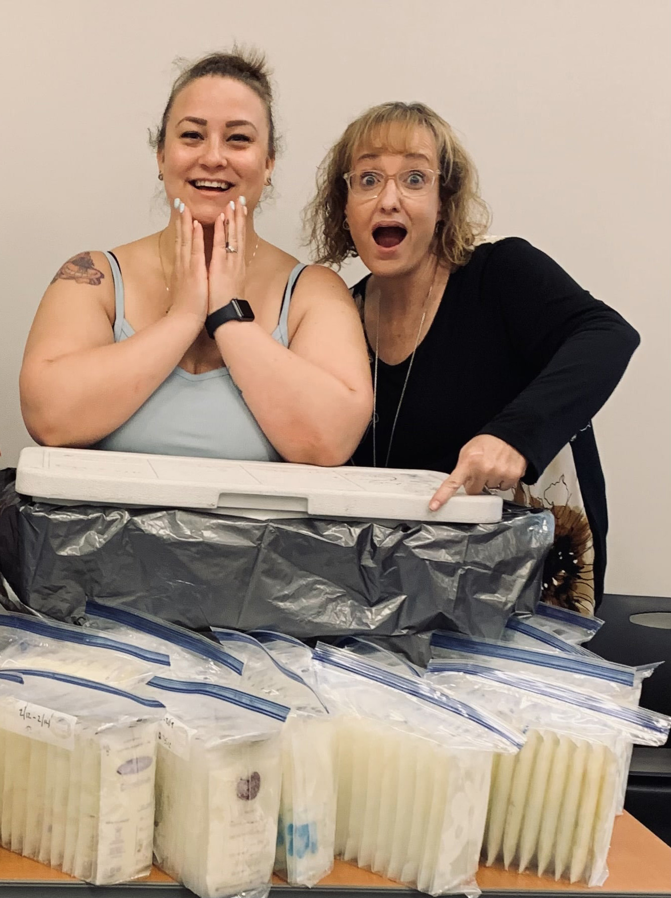 Tricia from Antelope Valley Medical Center Women and Infant Pavilion, Mothers' Milk Bank California collection center