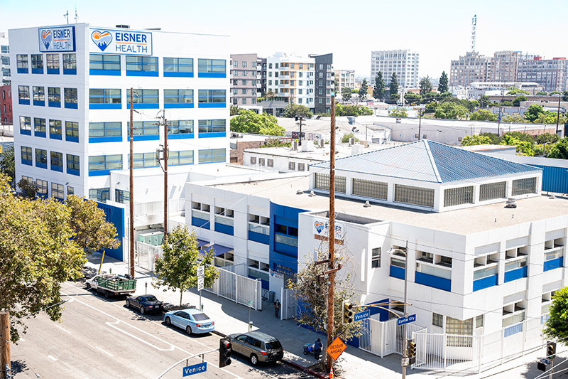 Eisner Health Systems, Mothers' Milk Bank California Collection Center/milk depot
