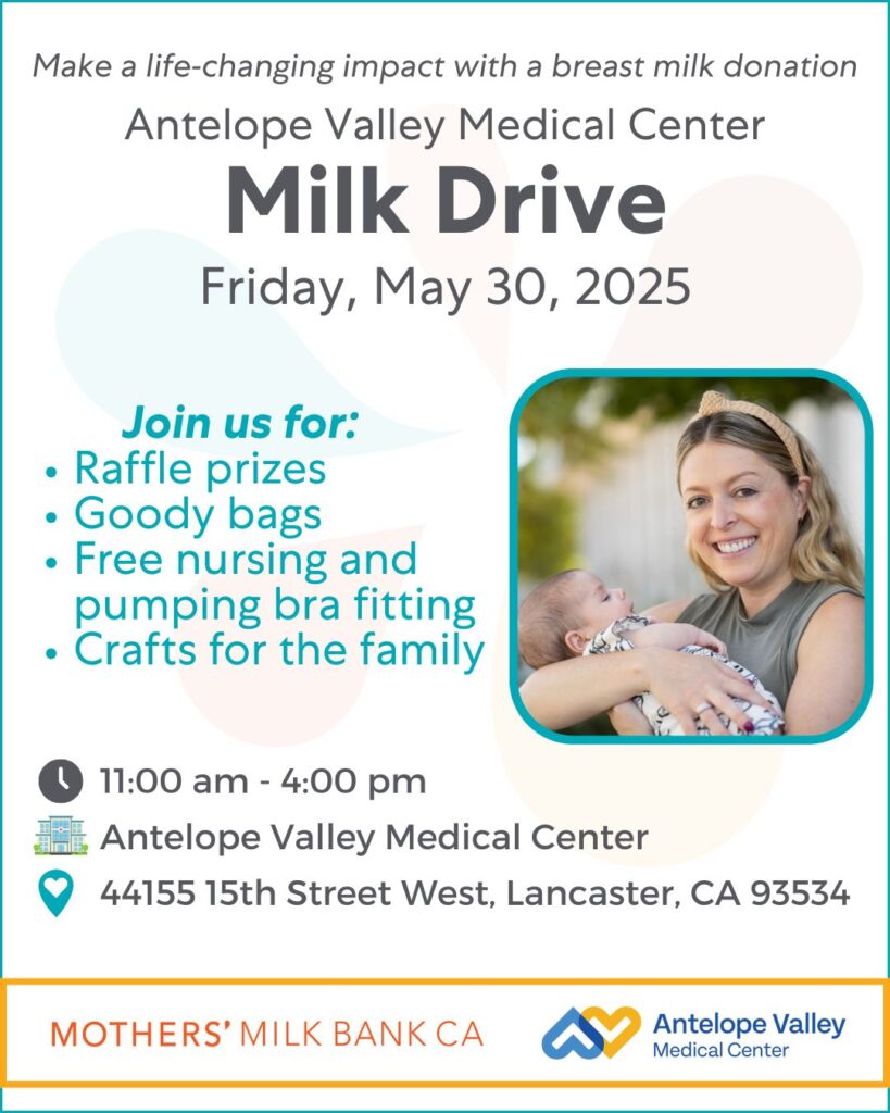 Antelope Valley Milk Drive