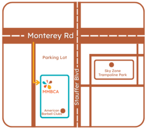 Mothers' Milk Bank California map