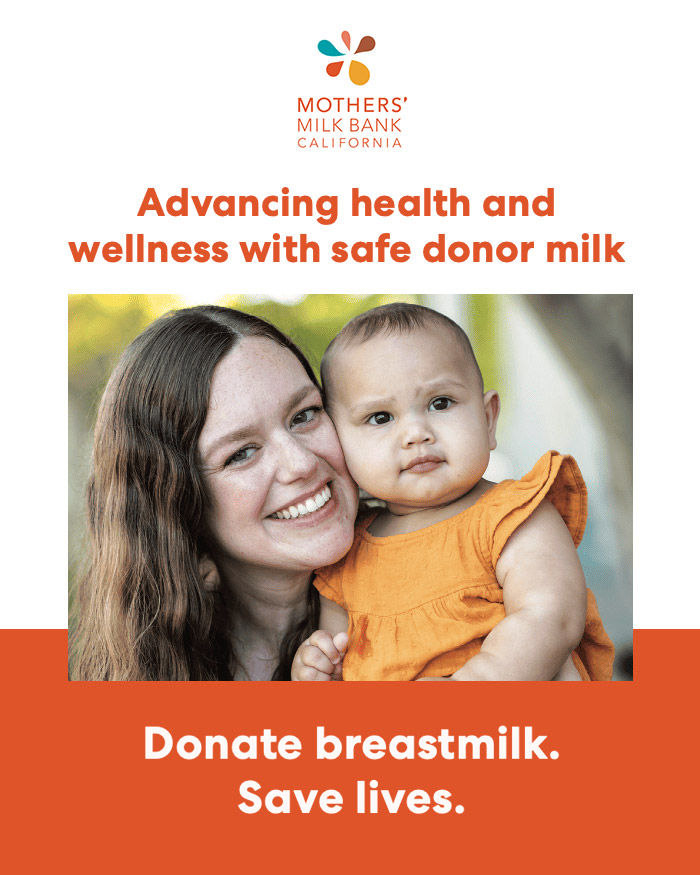 Milk Donor Rack Card