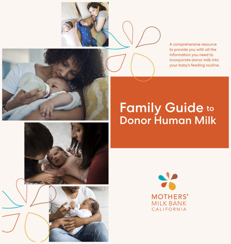Family Guide to Donor Human Milk