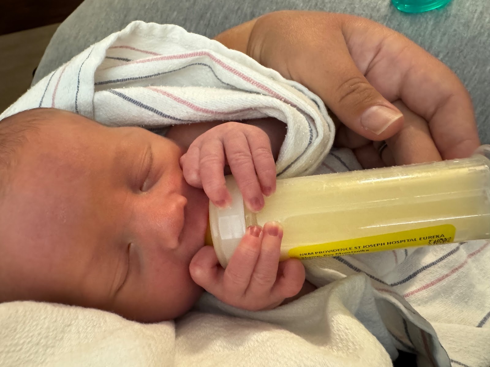 The freedom to feed your baby, even when breastfeeding doesn’t go as planned