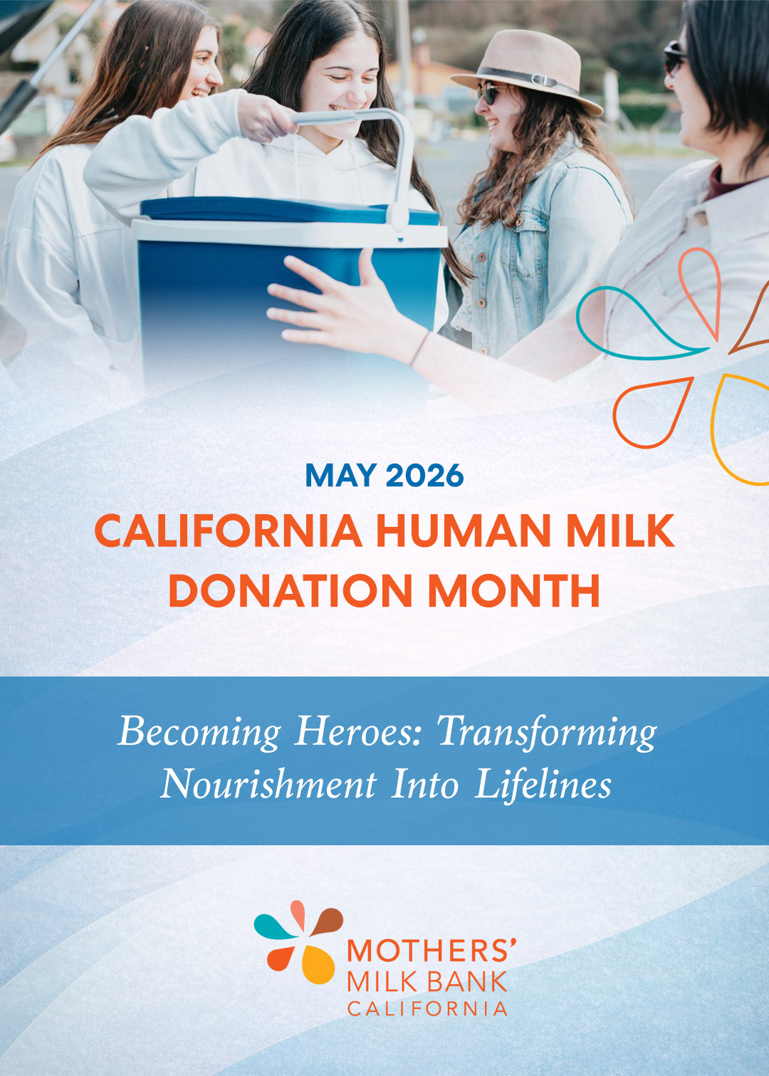 California Human Milk Donation Month