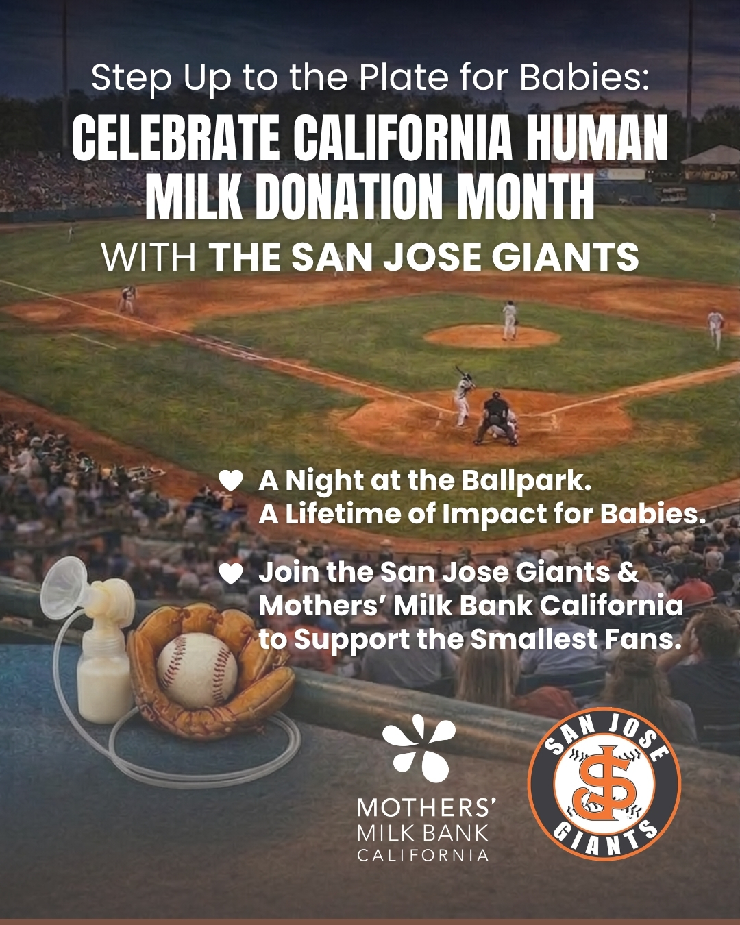 San Jose Giants Supporting NICU Babies