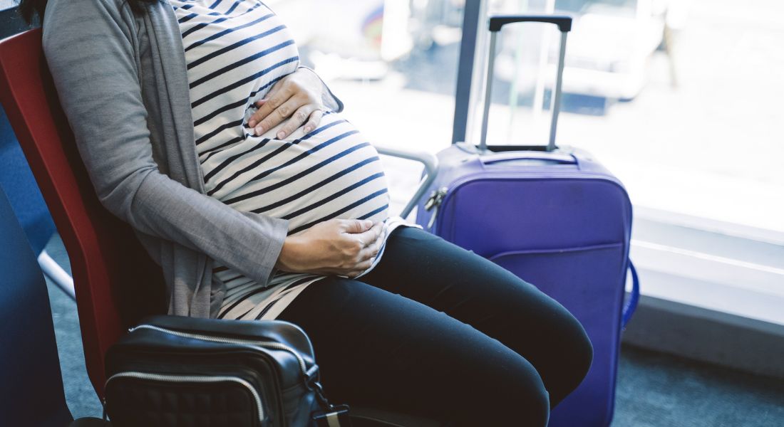 Bumps, pumps, and boarding passes: Your guide to traveling while pregnant or pumping