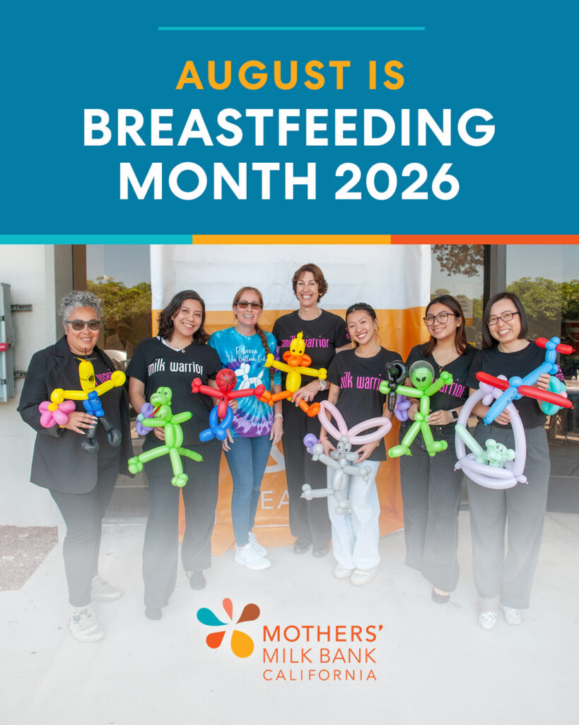 Breastfeeding Awareness Month
