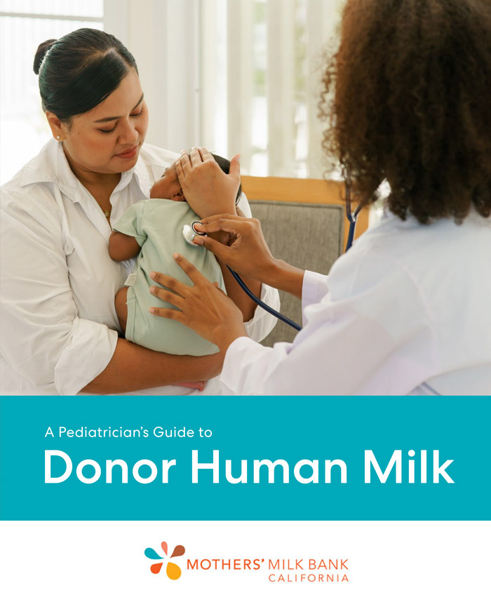 Pediatrician's Guide to Donor Human Milk