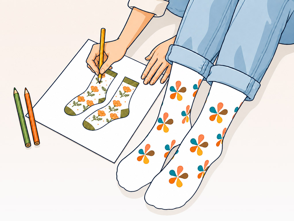 Design the Official 2026 Mothers’ Milk Bank California Sock