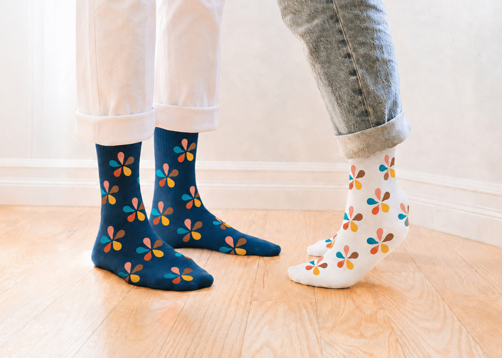 California’s Nonprofit Milk Bank Invites the Public to Design Its Next Signature Sock