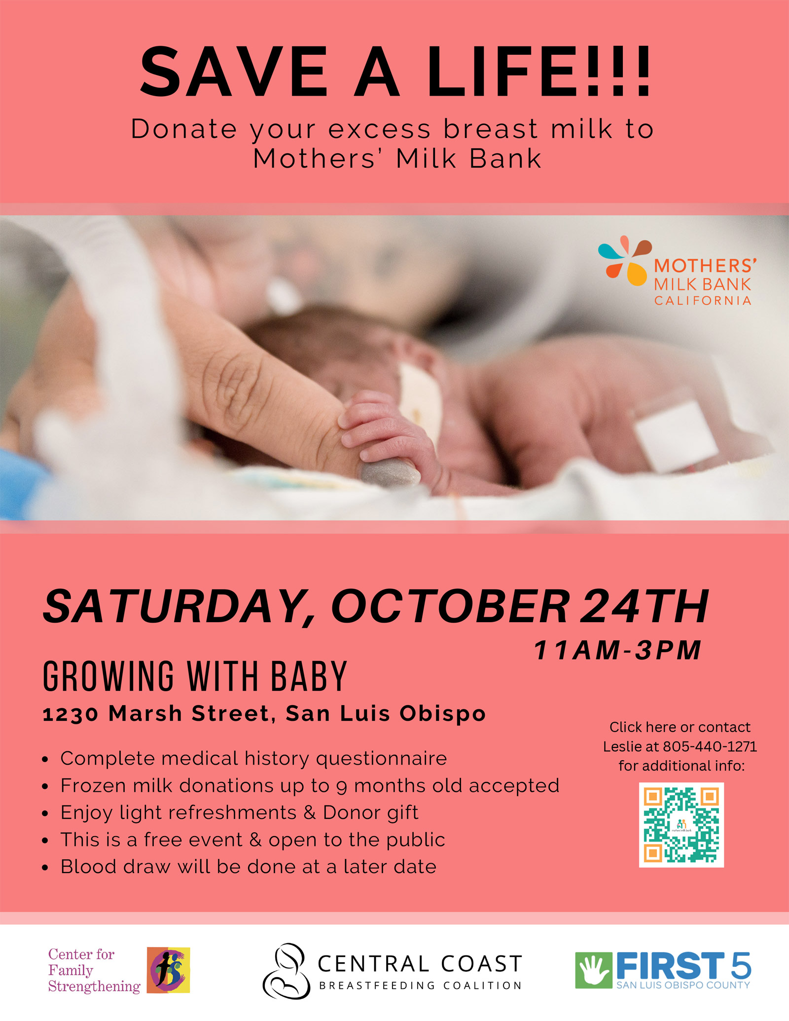 Donate Milk. Help Give Babies a Stronger Start.